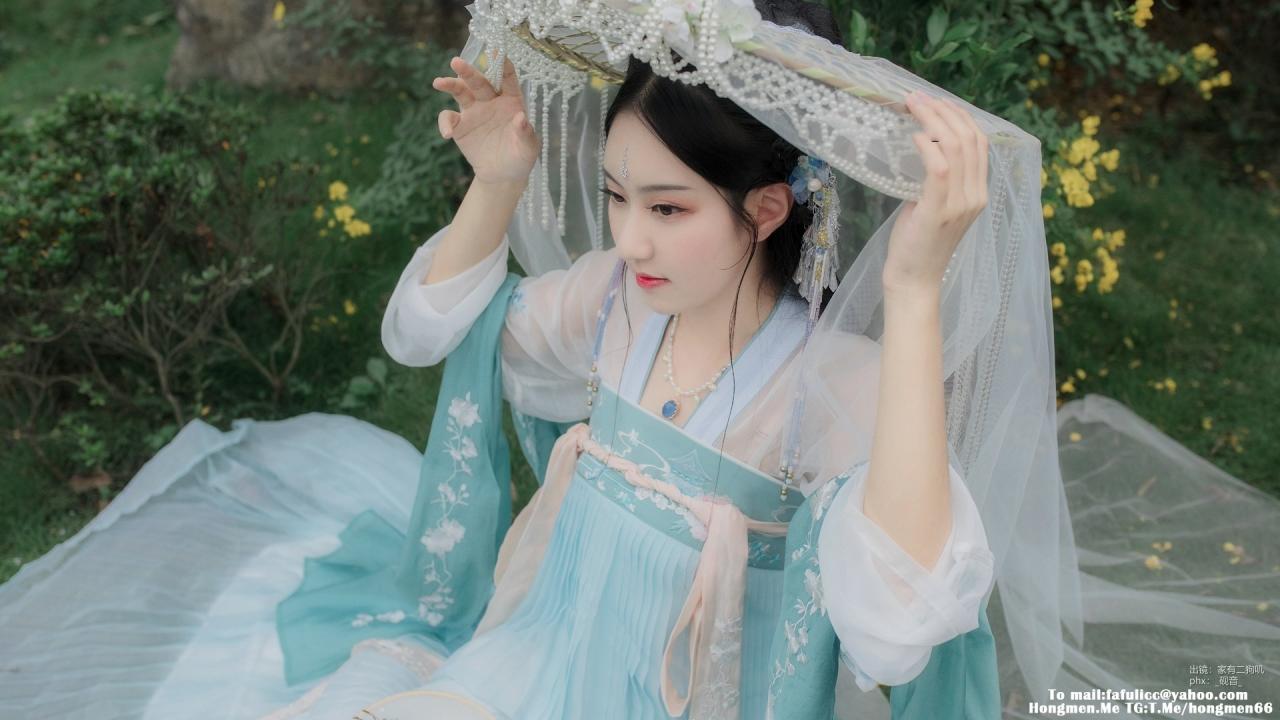 超美古装汉服合集（935P/40V）