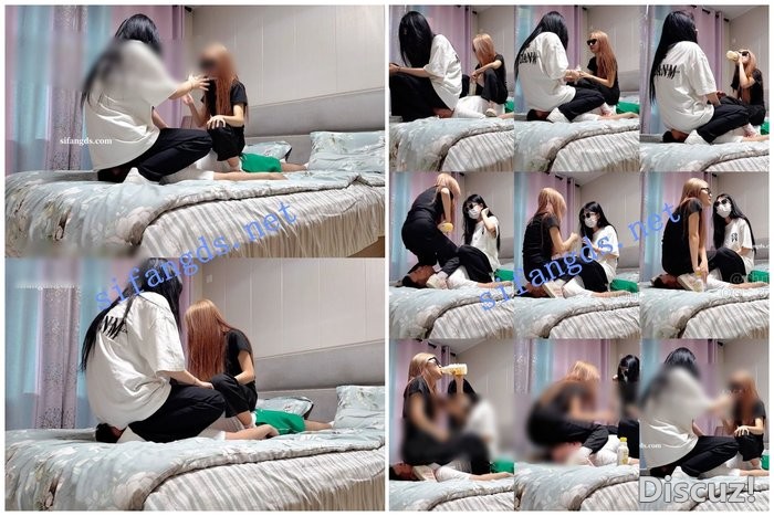 【重磅】与精神小妹的那些年 内裤坐脸 舔穴 吃脚本期精…..